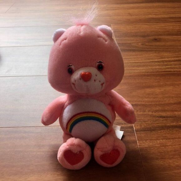 Care Bear "Cheers" - 8" - Picture 7 of 8